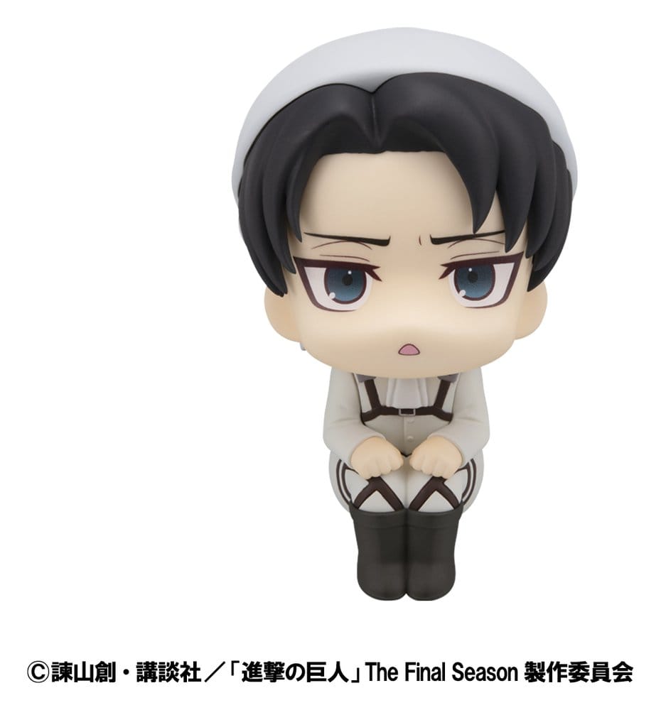 Attack on Titan Look Up PVC Statuen Levi Cleaning up Ver. & Mikasa Ackerman (with gift) 11 cm            - Preorder - ETA: 25.10.2026