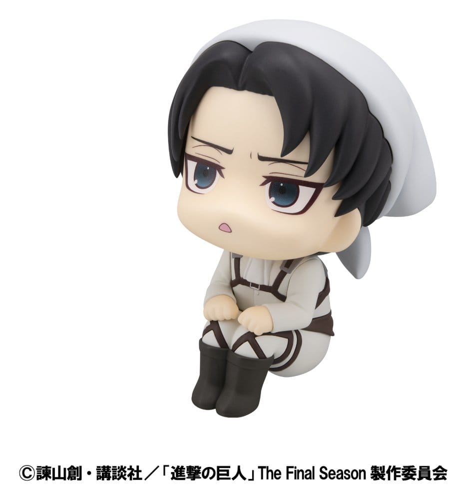 Attack on Titan Look Up PVC Statuen Levi Cleaning up Ver. & Mikasa Ackerman (with gift) 11 cm            - Preorder - ETA: 25.10.2026