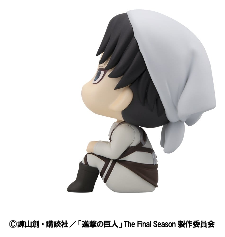 Attack on Titan Look Up PVC Statuen Levi Cleaning up Ver. & Mikasa Ackerman (with gift) 11 cm            - Preorder - ETA: 25.10.2026