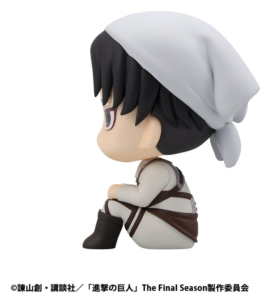 Attack on Titan Look Up PVC Statuen Levi Cleaning up Ver. & Mikasa Ackerman (with gift) 11 cm            - Preorder - ETA: 25.10.2026