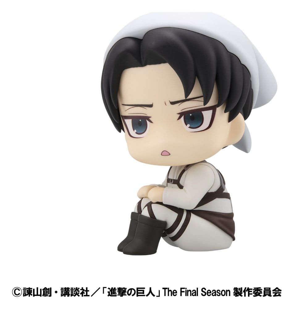 Attack on Titan Look Up PVC Statuen Levi Cleaning up Ver. & Mikasa Ackerman (with gift) 11 cm            - Preorder - ETA: 25.10.2026