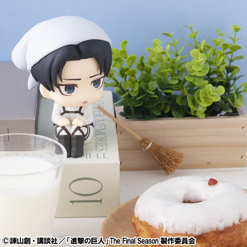 Attack on Titan Look Up PVC Statuen Levi Cleaning up Ver. & Mikasa Ackerman (with gift) 11 cm            - Preorder - ETA: 25.10.2026