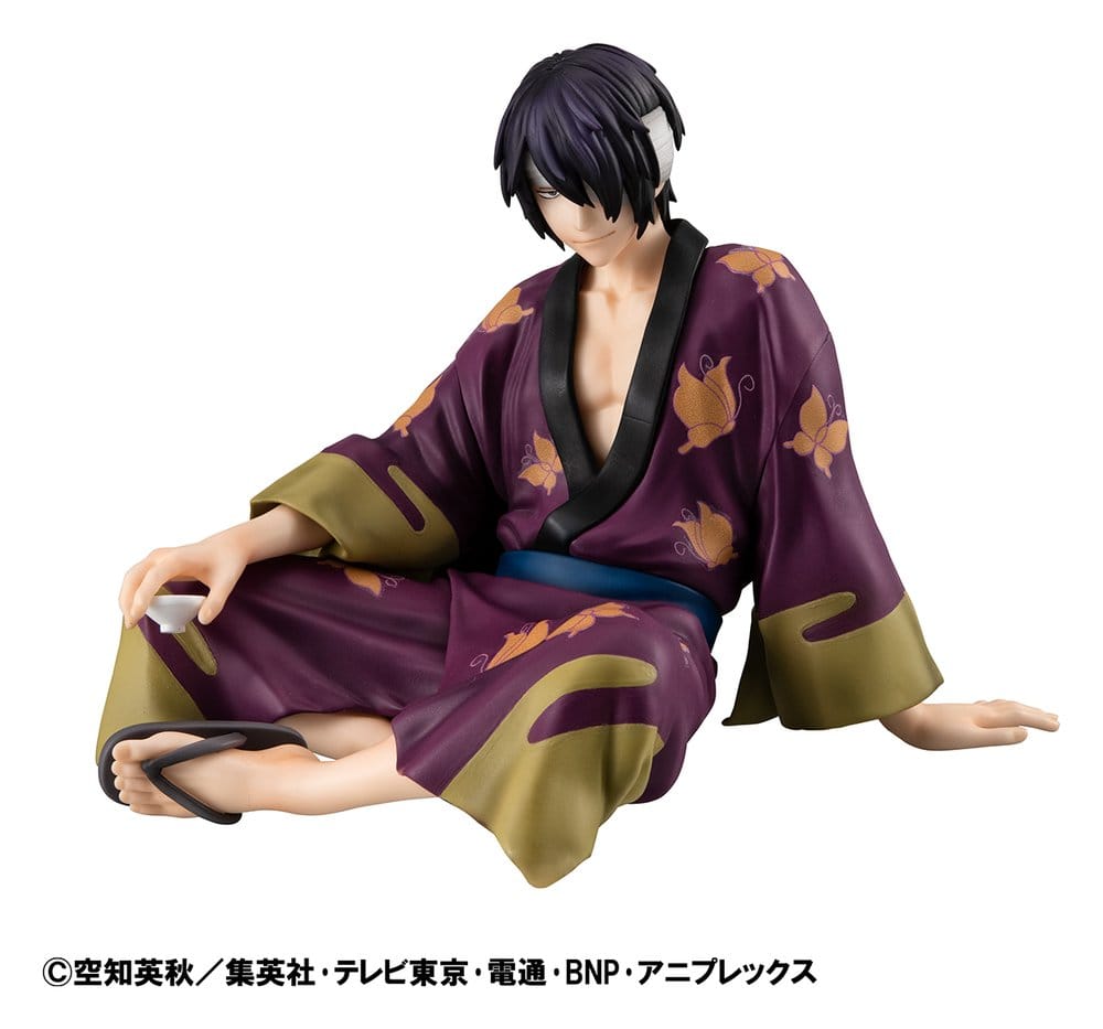 Gintama G.E.M. Serie PVC Statue Takasugi San Palm Size 9 cm                  - Preorder - ETA: 25.10.2026