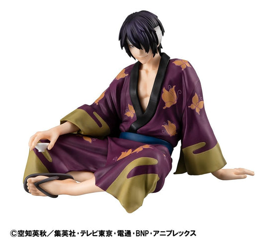 Gintama G.E.M. Serie PVC Statue Takasugi San Palm Size 9 cm                  - Preorder - ETA: 25.10.2026