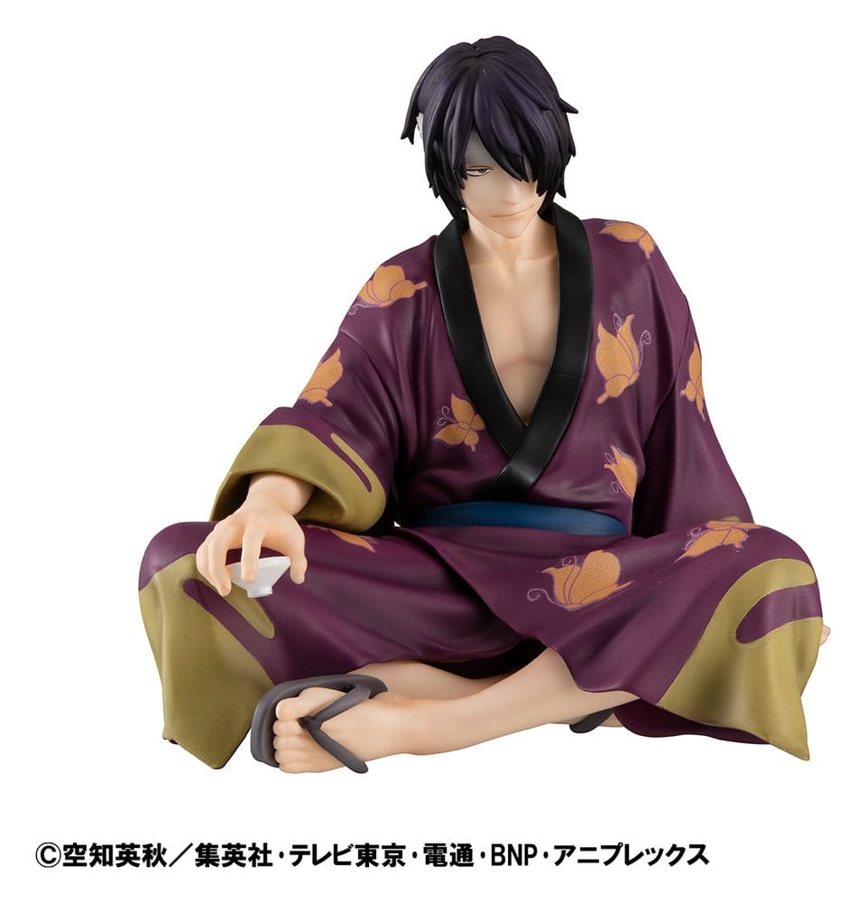 Gintama G.E.M. Serie PVC Statue Takasugi San Palm Size 9 cm                  - Preorder - ETA: 25.10.2026