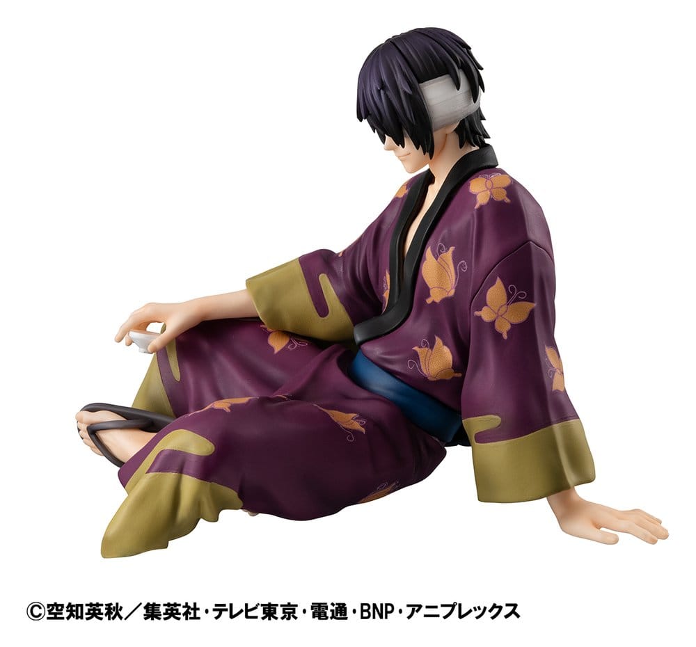 Gintama G.E.M. Serie PVC Statue Takasugi San Palm Size 9 cm                  - Preorder - ETA: 25.10.2026