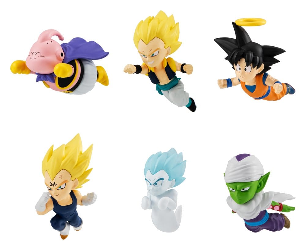 Dragon Ball Tobimas Minifiguren Volume 2 5 cm Blind Box Sortiment (6) - Preorder - ETA: 25.11.2026