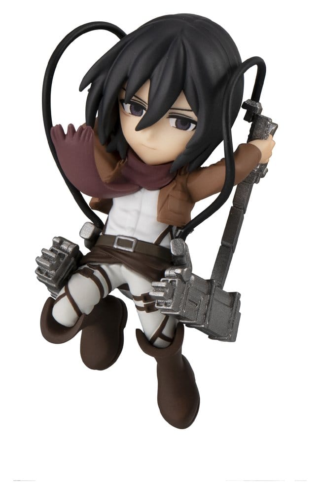 Attack on Titan Tobimas Minifiguren Blind Box Sortiment (6) - Preorder - ETA: 25.02.2027