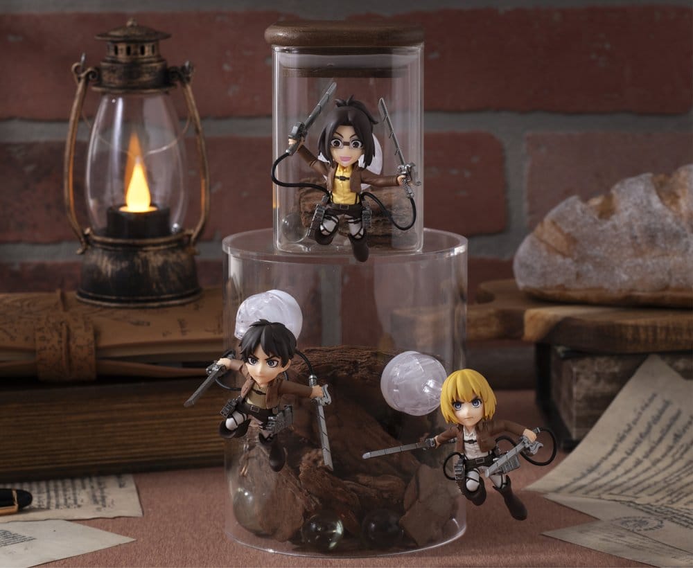 Attack on Titan Tobimas Minifiguren Blind Box Sortiment (6) - Preorder - ETA: 25.02.2027