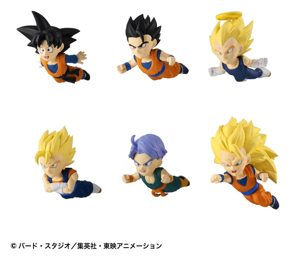Dragon Ball Tobimas Minifiguren Vol. 3 Blind Box Sortiment (6) - Preorder - ETA: 25.03.2027