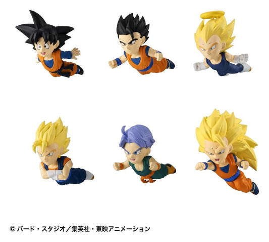 Dragon Ball Tobimas Minifiguren Vol. 3 Blind Box Sortiment (6) - Preorder - ETA: 25.03.2027