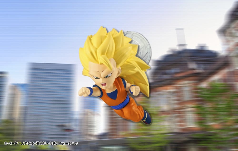 Dragon Ball Tobimas Minifiguren Vol. 3 Blind Box Sortiment (6) - Preorder - ETA: 25.03.2027