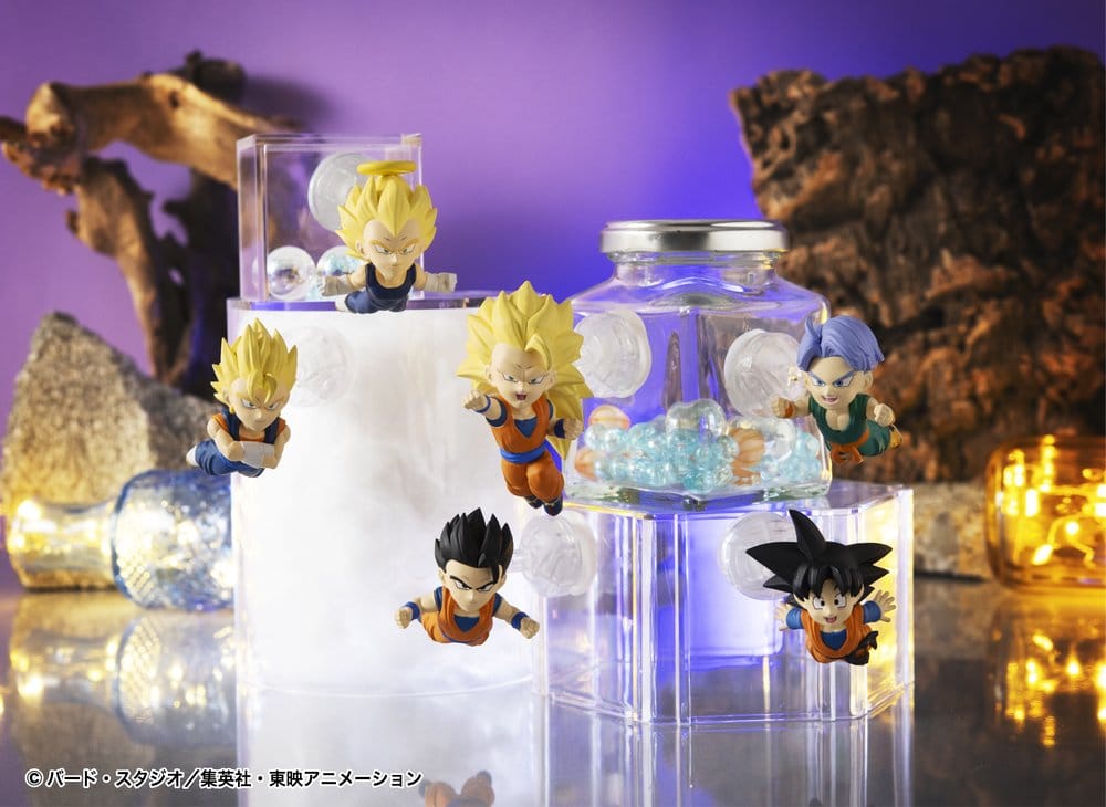 Dragon Ball Tobimas Minifiguren Vol. 3 Blind Box Sortiment (6) - Preorder - ETA: 25.03.2027