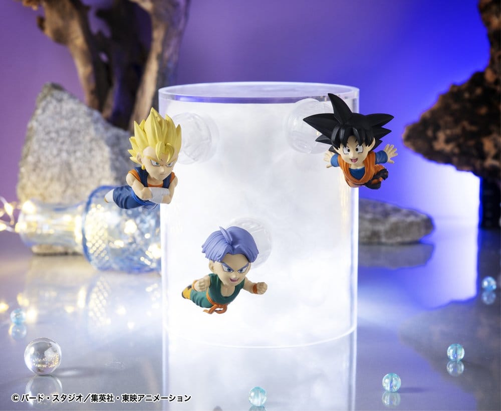 Dragon Ball Tobimas Minifiguren Vol. 3 Blind Box Sortiment (6) - Preorder - ETA: 25.03.2027