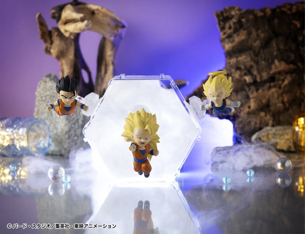 Dragon Ball Tobimas Minifiguren Vol. 3 Blind Box Sortiment (6) - Preorder - ETA: 25.03.2027