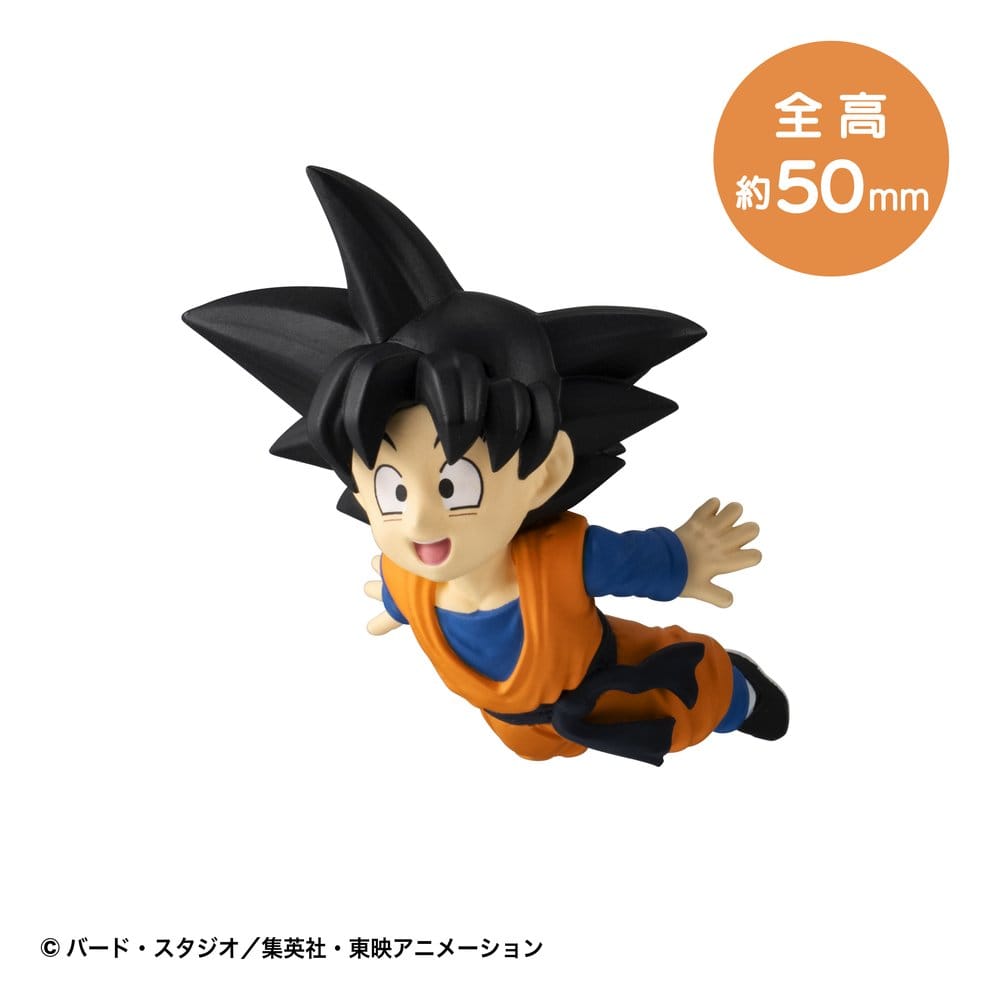 Dragon Ball Tobimas Minifiguren Vol. 3 Blind Box Sortiment (6) - Preorder - ETA: 25.03.2027