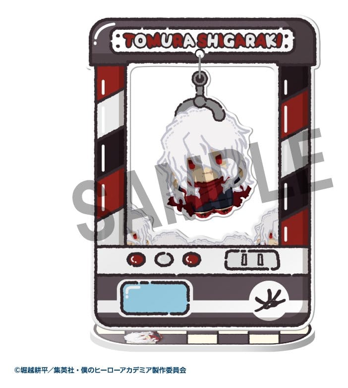 My Hero Academia Chara Catcher Acryl-Figuren 10 cm Vol.2 Blind Box Display (8) (Repeat) - Preorder - ETA: 25.10.2026