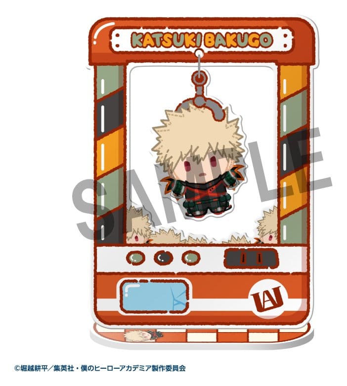 My Hero Academia Chara Catcher Acryl-Figuren 10 cm Vol.2 Blind Box Display (8) (Repeat) - Preorder - ETA: 25.10.2026
