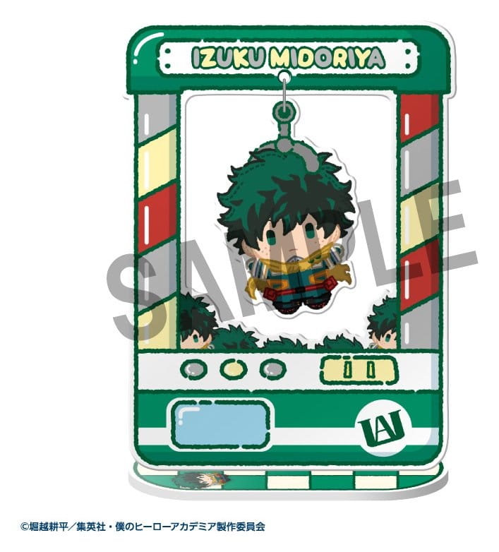 My Hero Academia Chara Catcher Acryl-Figuren 10 cm Vol.2 Blind Box Display (8) (Repeat) - Preorder - ETA: 25.10.2026