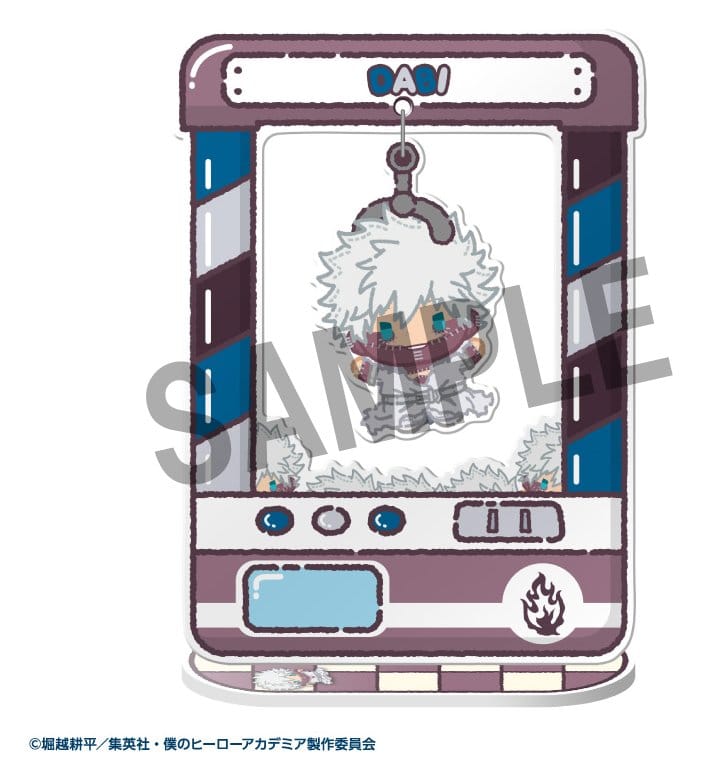 My Hero Academia Chara Catcher Acryl-Figuren 10 cm Vol.2 Blind Box Display (8) (Repeat) - Preorder - ETA: 25.10.2026