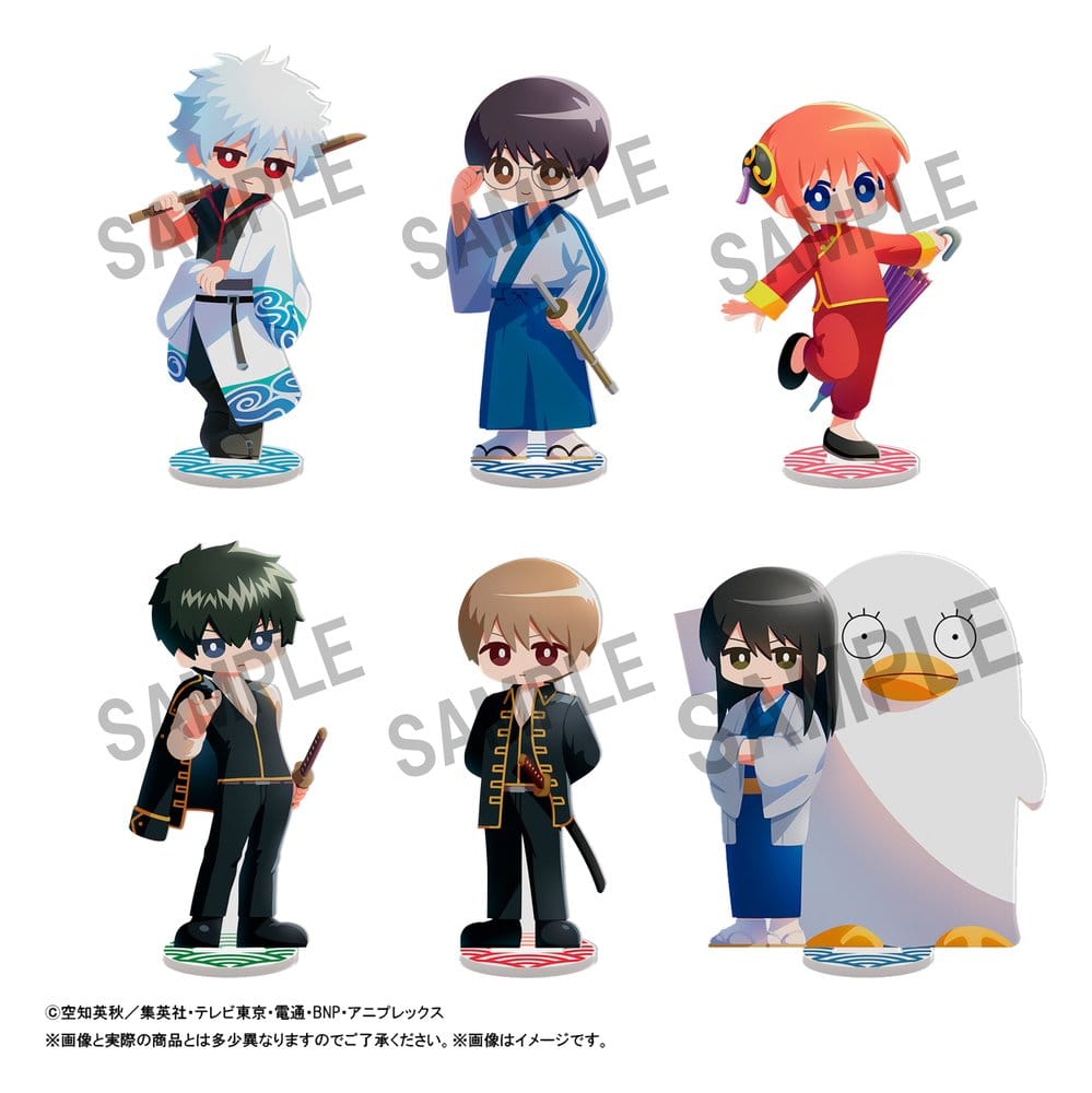 Gintama Irusta Minifiguren 10 cm Blind Box Display (6) (Repeat) - Preorder - ETA: 25.10.2026