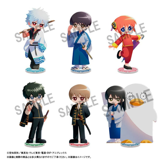 Gintama Irusta Minifiguren 10 cm Blind Box Display (6) (Repeat) - Preorder - ETA: 25.10.2026