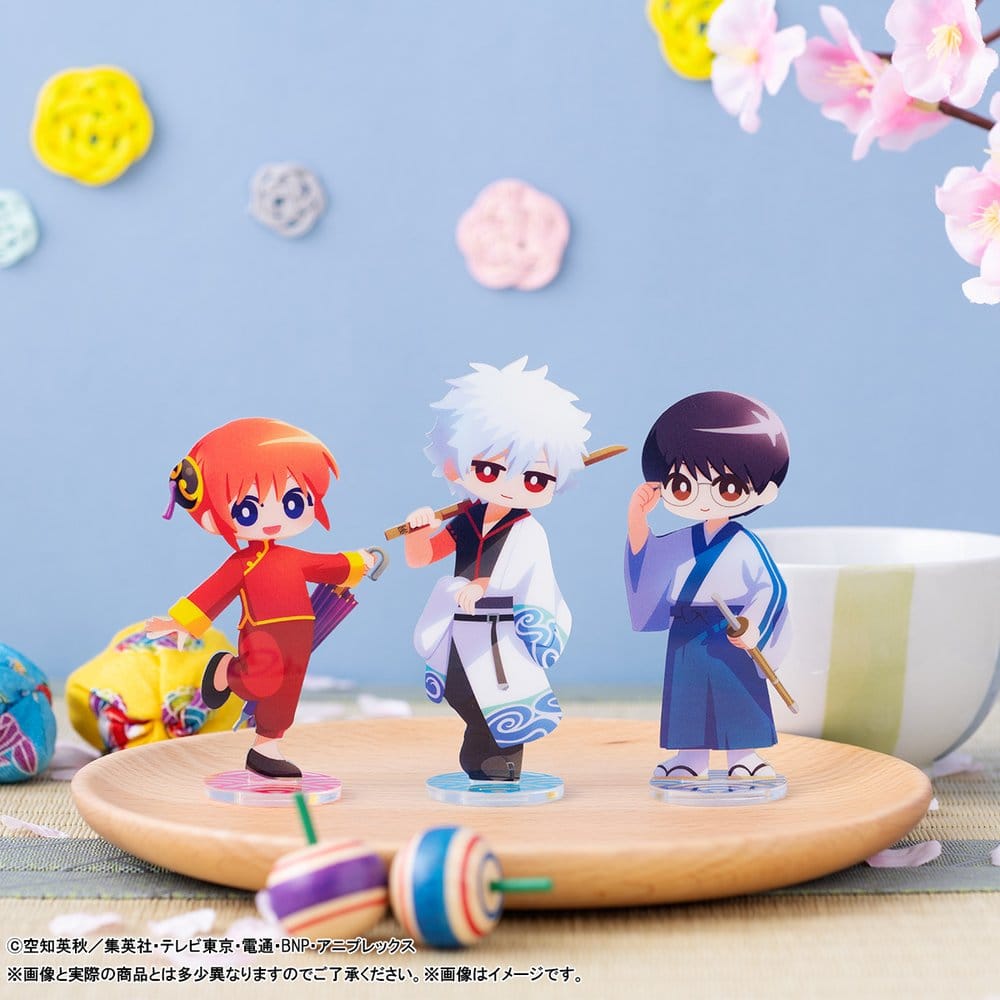 Gintama Irusta Minifiguren 10 cm Blind Box Display (6) (Repeat) - Preorder - ETA: 25.10.2026