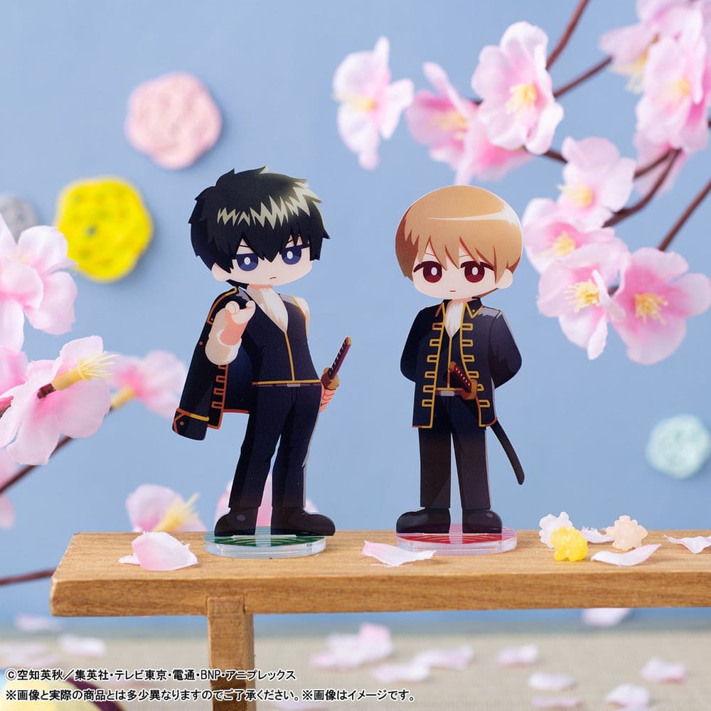 Gintama Irusta Minifiguren 10 cm Blind Box Display (6) (Repeat) - Preorder - ETA: 25.10.2026