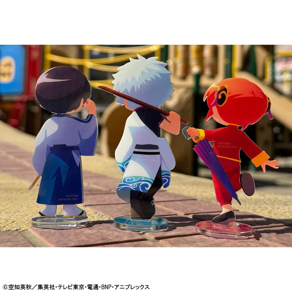 Gintama Irusta Minifiguren 10 cm Blind Box Display (6) (Repeat) - Preorder - ETA: 25.10.2026