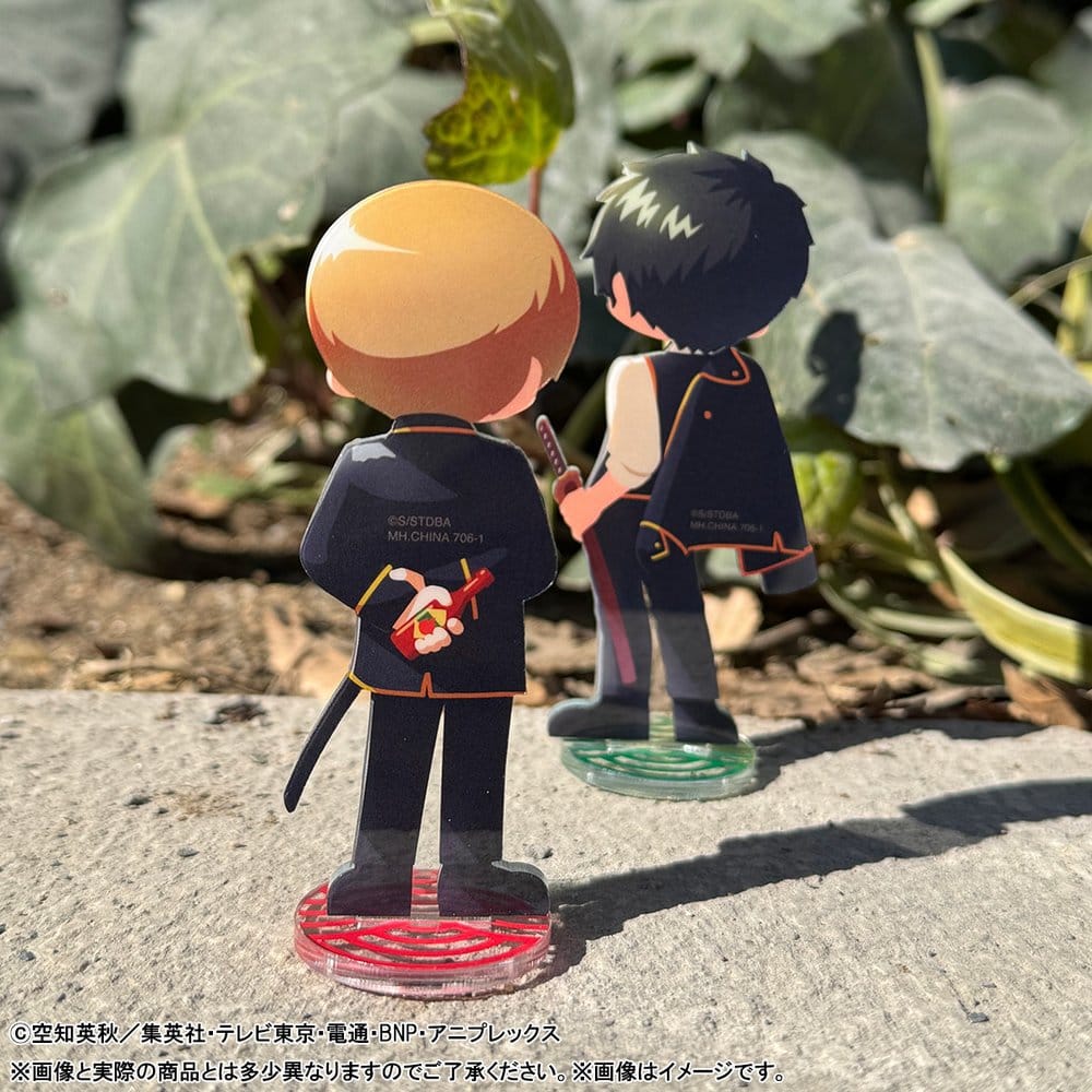 Gintama Irusta Minifiguren 10 cm Blind Box Display (6) (Repeat) - Preorder - ETA: 25.10.2026