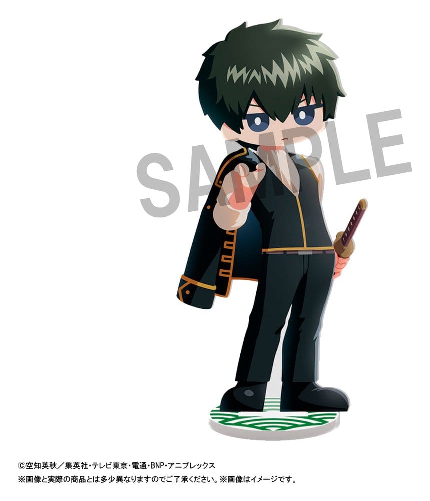Gintama Irusta Minifiguren 10 cm Blind Box Display (6) (Repeat) - Preorder - ETA: 25.10.2026