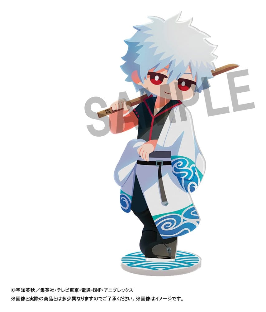 Gintama Irusta Minifiguren 10 cm Blind Box Display (6) (Repeat) - Preorder - ETA: 25.10.2026