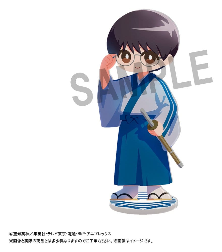 Gintama Irusta Minifiguren 10 cm Blind Box Display (6) (Repeat) - Preorder - ETA: 25.10.2026
