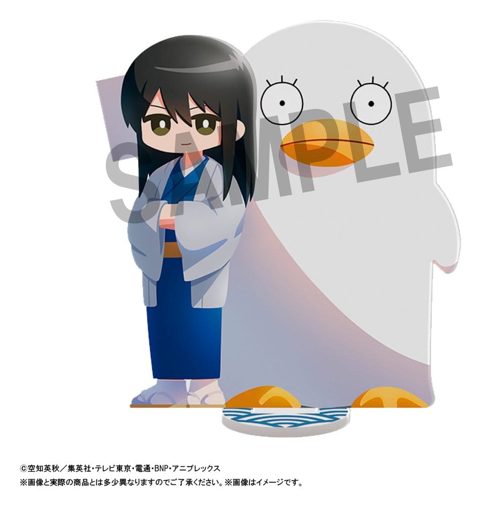 Gintama Irusta Minifiguren 10 cm Blind Box Display (6) (Repeat) - Preorder - ETA: 25.10.2026