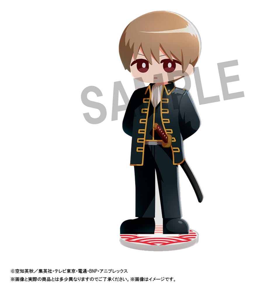 Gintama Irusta Minifiguren 10 cm Blind Box Display (6) (Repeat) - Preorder - ETA: 25.10.2026