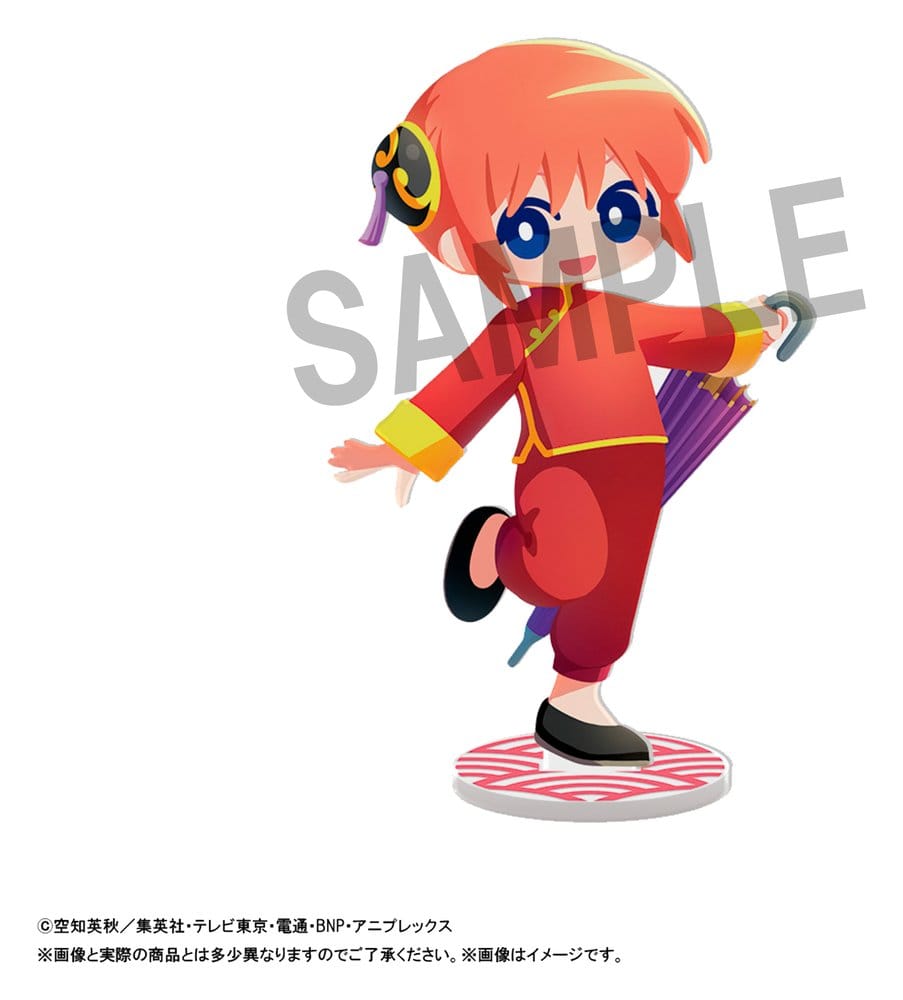 Gintama Irusta Minifiguren 10 cm Blind Box Display (6) (Repeat) - Preorder - ETA: 25.10.2026