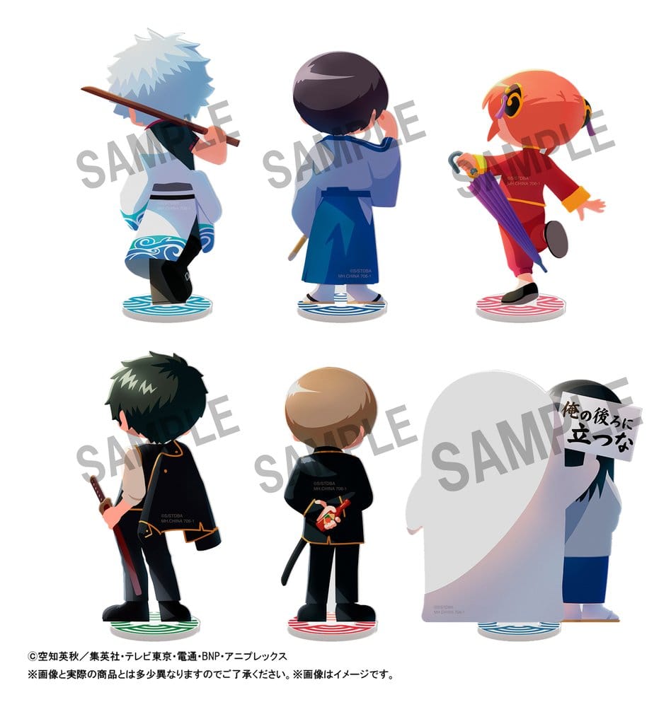 Gintama Irusta Minifiguren 10 cm Blind Box Display (6) (Repeat) - Preorder - ETA: 25.10.2026