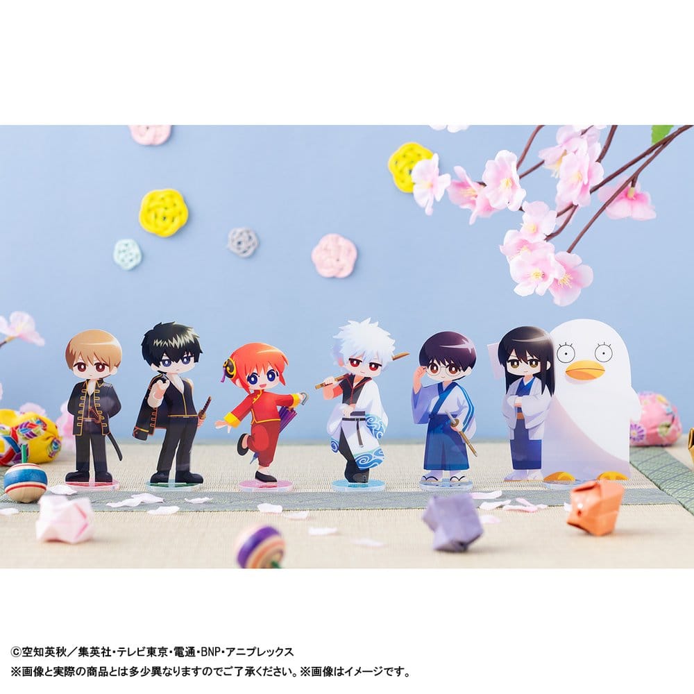Gintama Irusta Minifiguren 10 cm Blind Box Display (6) (Repeat) - Preorder - ETA: 25.10.2026