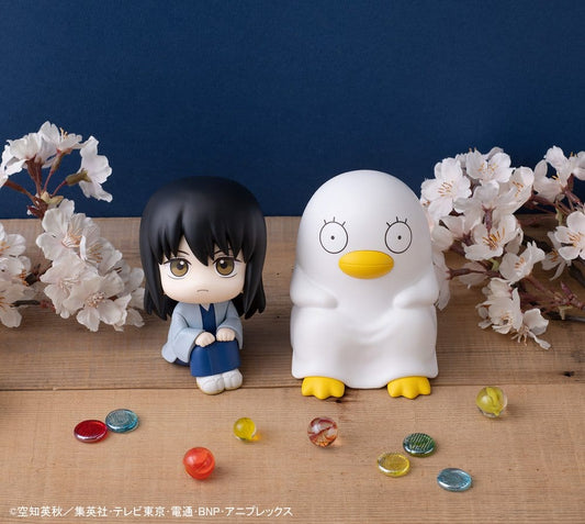 Gintama Look Up PVC Statuen Kotaro Katsura & Elizabeth 11 cm (with gift)               - Preorder - ETA: 25.10.2026