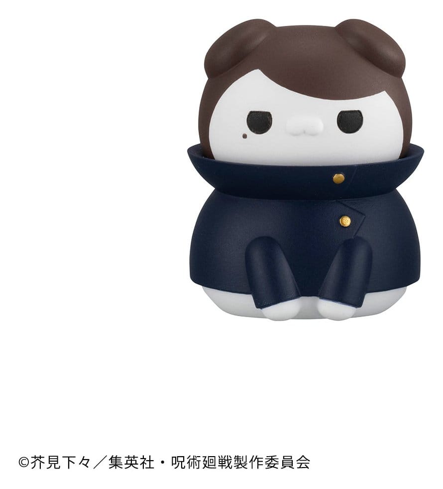 Jujutsu Kaisen Mega Cat Project Jujutsu Cats Hidden Inventory/Premature Death Ver. Minifiguren 3 cm Blind Box Display (8) (Repeat) - Preorder - ETA: 25.01.2027