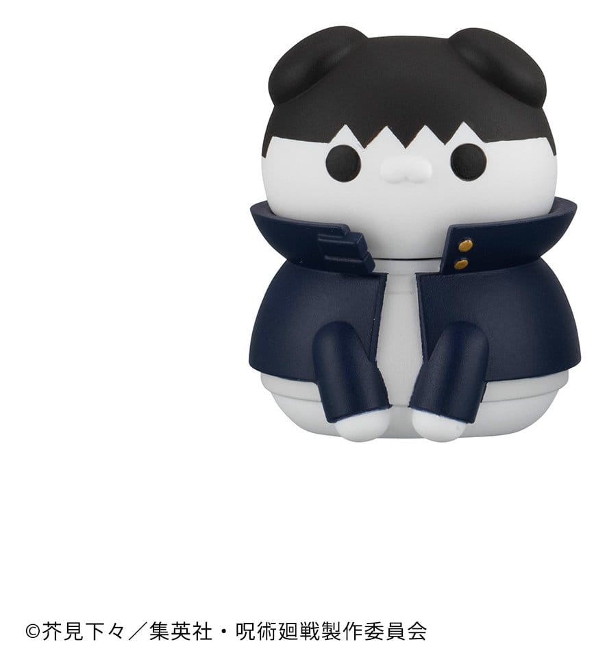 Jujutsu Kaisen Mega Cat Project Jujutsu Cats Hidden Inventory/Premature Death Ver. Minifiguren 3 cm Blind Box Display (8) (Repeat) - Preorder - ETA: 25.01.2027