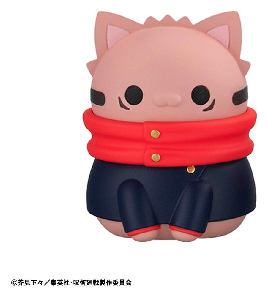 Jujutsu Kaisen Mega Cat Project Minifiguren Jujutsu Cats Shibuya Incident Ver. 3 cm Blind Box Sortiment (8) (Repeat) - Preorder - ETA: 24.12.2026