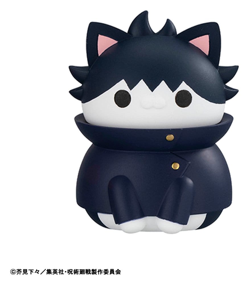 Jujutsu Kaisen Mega Cat Project Minifiguren Jujutsu Cats Shibuya Incident Ver. 3 cm Blind Box Sortiment (8) (Repeat) - Preorder - ETA: 24.12.2026