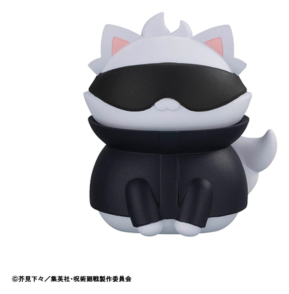 Jujutsu Kaisen Mega Cat Project Minifiguren Jujutsu Cats Shibuya Incident Ver. 3 cm Blind Box Sortiment (8) (Repeat) - Preorder - ETA: 24.12.2026