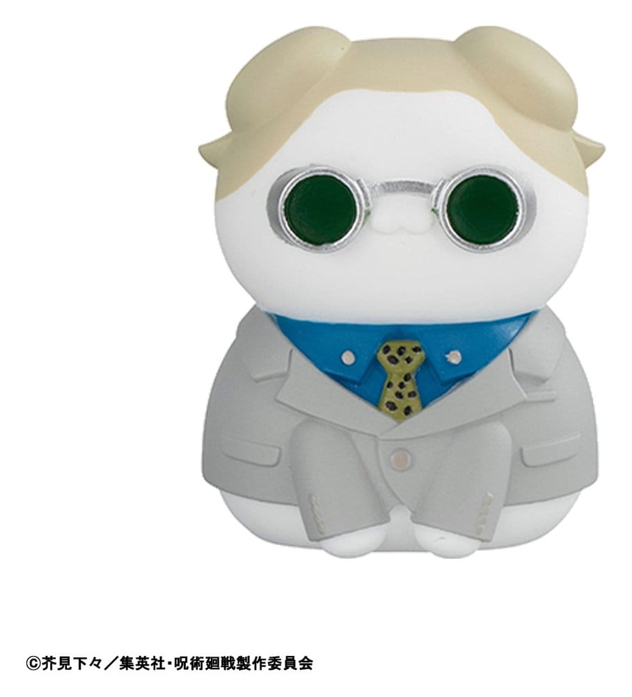 Jujutsu Kaisen Mega Cat Project Minifiguren Jujutsu Cats Shibuya Incident Ver. 3 cm Blind Box Sortiment (8) (Repeat) - Preorder - ETA: 24.12.2026