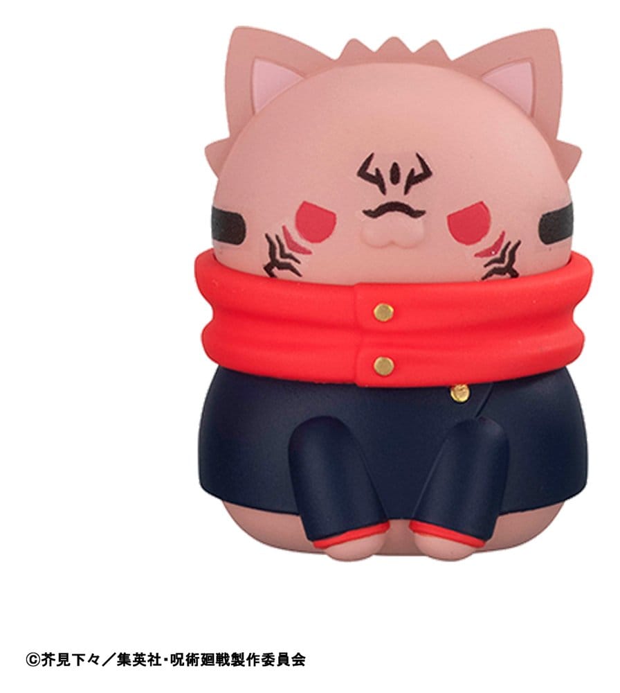 Jujutsu Kaisen Mega Cat Project Minifiguren Jujutsu Cats Shibuya Incident Ver. 3 cm Blind Box Sortiment (8) (Repeat) - Preorder - ETA: 24.12.2026