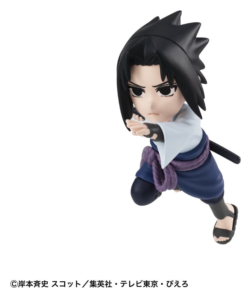 Naruto Shippuden Tobimas Minifiguren 5 cm Blind Box Display (6) - Preorder - ETA: 25.05.2027