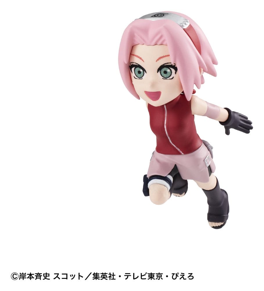 Naruto Shippuden Tobimas Minifiguren 5 cm Blind Box Display (6) - Preorder - ETA: 25.05.2027