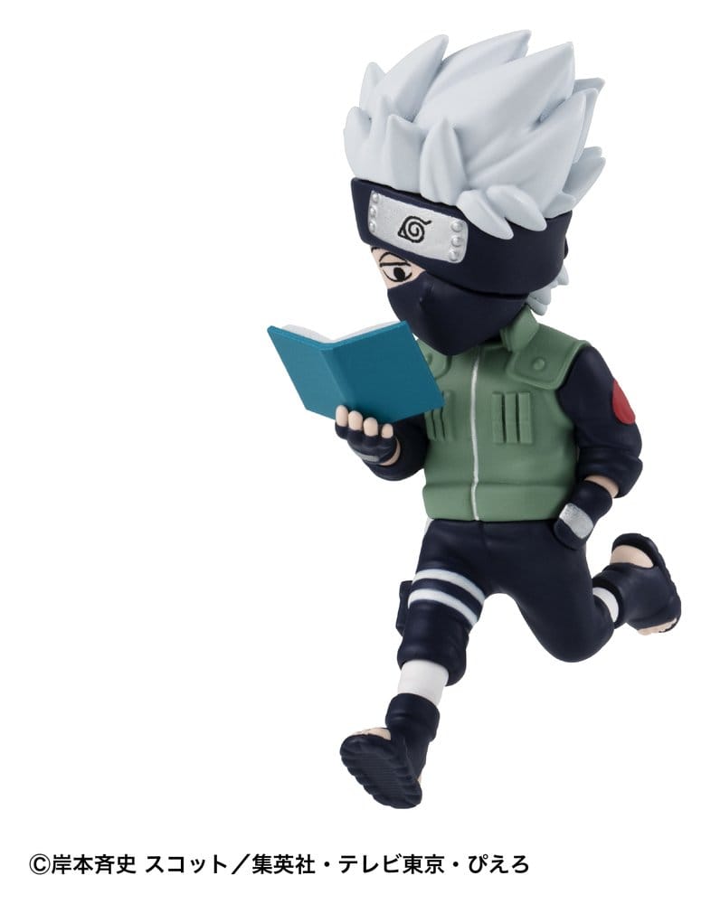 Naruto Shippuden Tobimas Minifiguren 5 cm Blind Box Display (6) - Preorder - ETA: 25.05.2027