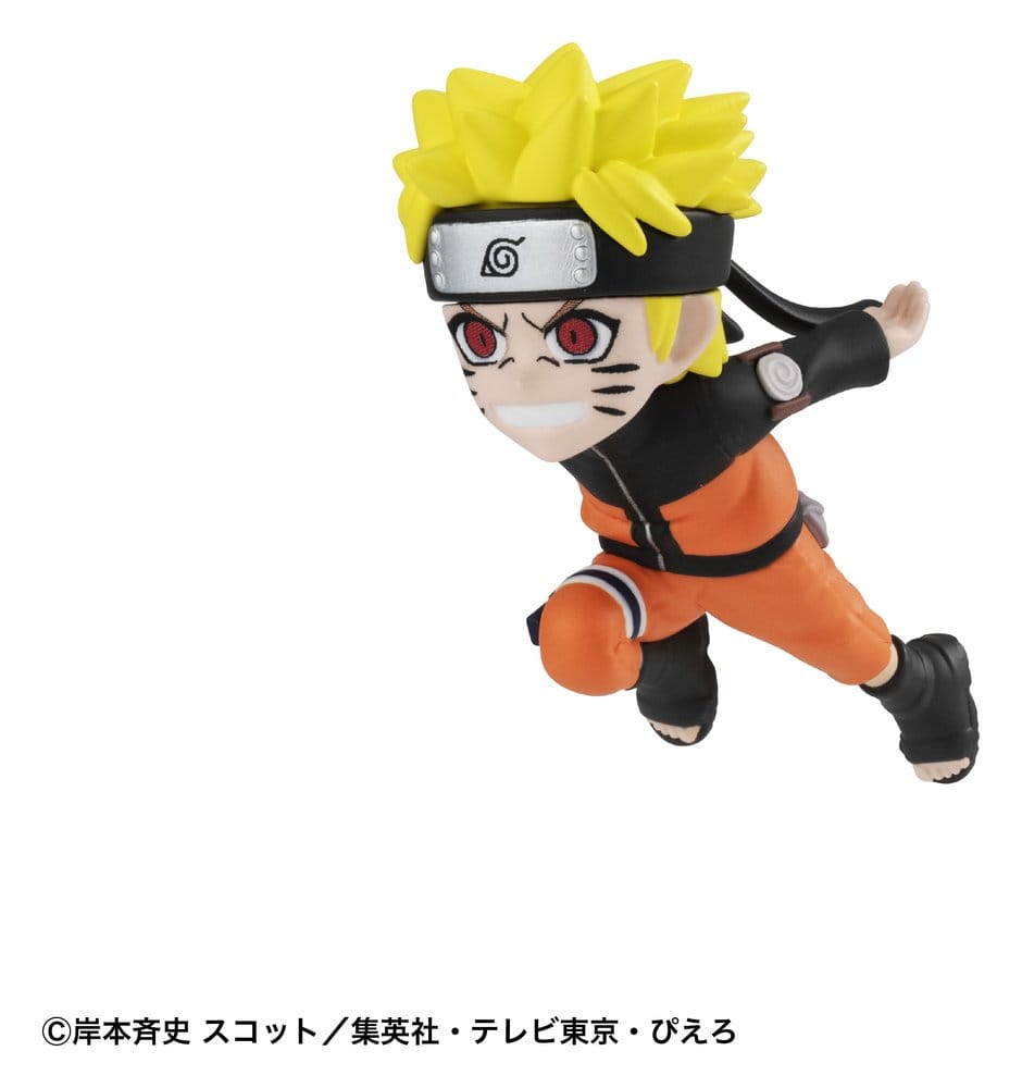 Naruto Shippuden Tobimas Minifiguren 5 cm Blind Box Display (6) - Preorder - ETA: 25.05.2027